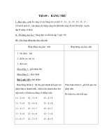 Tài liệu Tóan 2 - Bài 69, 70 pdf