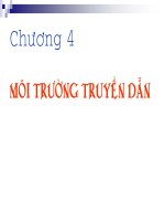 Tài liệu Chương 4: Môi trường truyền dẫn pdf