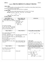 Tài liệu Hình học lớp 6_ Tiết 12 ppt