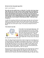 Tài liệu Đối phó với tám công nghệ nguy hiểm pptx