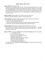 22 đề tiếng việt lớp 5 