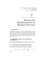 Tài liệu Nguyên tắc phân tích tín hiệu ngẫu nhiên và thiết kế tiếng ồn thấp P7 ppt