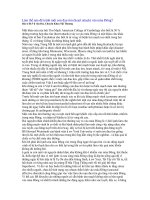 Tài liệu Làm thế nào để tránh một cơn đau tim (heart attack) vào mùa Đông? doc