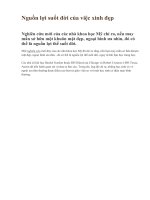 Nguồn lợi suốt đời của việc xinh đẹp