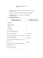 Tài liệu Tóan 2 - Bài 56, 57 docx