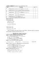 Gián án Mot so de on tap chuong III