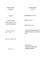 Sử dụng phần mềm DMS để nâng cao hiệu quả sử lý sự cố lưới điện phân phối bình định 