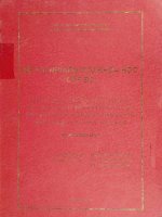 Kinh tế trang trại và những giải pháp thúc đẩy sự phát triển kinh tế trang trại theo hướng công nghiệp hóa, hiện đại hóa nông nghiệp, nông thôn ở việt nam đề tài nghiên cứu khoa học cấp bộ 