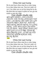 Gián án Các đọn văn hay của lớp 4