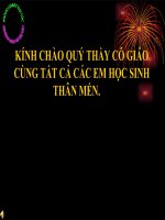 Bài soạn Lớp 6- Nhân hóa trình chiếu