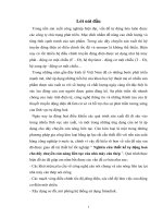 Nghiên cứu thiết kế tự động hoá cho dây chuyền cán nóng liên tục của nhà máy cán thép 