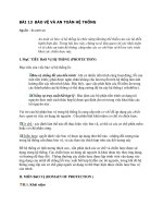 Tài liệu Bảo vệ và an toàn hệ thống 1 pptx