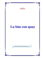 Tài liệu La bàn con quay doc