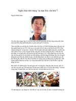 Bài soạn Ngăn chặn tình trạng 