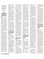 Tài liệu Câu hỏi Lịch sử học thuyết kinh tế docx