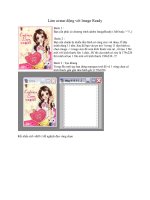 Tài liệu Làm avatar động với Image Ready doc