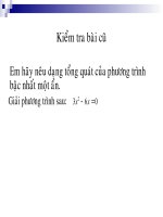 Tài liệu bai 3 phuong trinh bac hai mot an