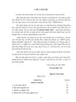 Xây dựng quy hoạch phát triển giáo dục trung học cơ sở huyện đông sơn, tỉnh thanh hoá giai đoạn 2010   2020 