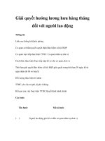 Tài liệu Giải quyết hưởng lương hưu hàng tháng đối với người lao động doc