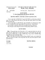 Bài soạn QUY che_KHEN_THUONG_PGD