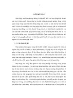Một số giải pháp nâng cao hiệu quả bán hàng thực phẩm tại siêu thị co opmark biên hòa trong giai đoạn hiện nay 