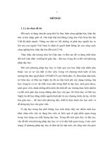 Một số giải pháp quản lý thư viện trường trung học phổ thông ở thành phố vinh, tỉnh nghệ an luận văn thạc sĩ khoa học giáo dục 