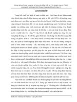 Hoàn thiện tổ chức công tác kế toán vốn bằng tiền tại chi nhánh công ty TNHH một thành viêncảng hải phòng xí nghiệp xếp dỡ chùa vẽ 