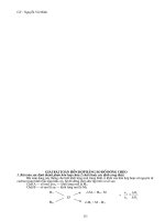 Bài giảng giải toán hỗn hợp bằng đường chéo