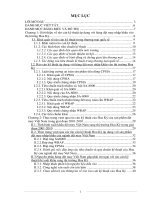 Giải pháp giúp sản phẩm dệt may việt nam vượt qua rào cản kỹ thuật nhằm đẩy mạnh xuất khẩu sang thị trường hoa kỳ 