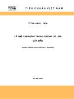 Tài liệu TCVN 6605:00 doc