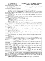 Gián án Công văn đăng ký dự thi cấp huyện giải Toán qua mang Internats năm học 2010-2011