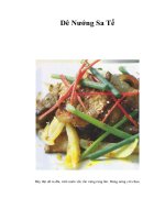 Tài liệu Dê Nướng Sa Tế doc