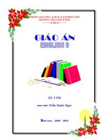 Bài giảng Các loại bìa GA