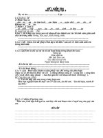 Gián án 22 ĐỀ THI HSG MON TIENG VIET LOP 2