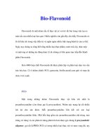 Tài liệu Bio-Flavonoid docx
