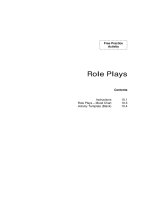 Tài liệu Spoken english elementary handbook part 10 ppt