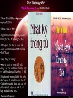 Gián án Giao viên giỏi