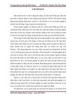 Hoàn thiện công tác kế toán tiền lương và các khoản trích theo lƣơng tại công ty cổ phần TM và DV kỹ nghệ hàng hải 