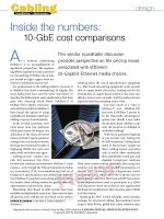 Tài liệu Inside the numbers: 10-GbE cost comparisons pdf