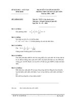 Tài liệu Đề thi đáp án toán lớp 10 tham khảo 4 doc