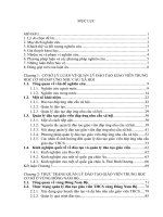 Quản lý đào tạo giáo viên đáp ứng nhu cầu giáo dục trung học cơ sở vùng đông nam bộ 