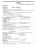 Tài liệu TUẦN 22 Lớp 1 KNS ( Vân QT )