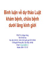 Tài liệu 13.Luat kham chua benh docx