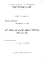 Mô phỏng mạng giao thông