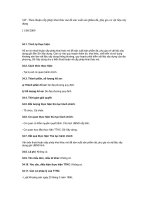 Tài liệu Thoả thuận cấp phép khai thác mỏ để sản xuất sản phẩm đá, phụ gia và vật liệu xây dựng docx