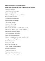 Giao tiếp tiếng anh 2