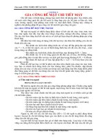 Tài liệu Giáo trình công nghệ chế tạo máy bay chương 6-2 docx