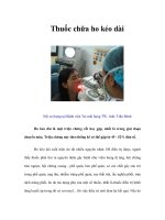 Tài liệu Thuốc chữa ho kéo dài docx