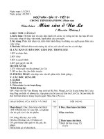 Bài soạn van 9 ki 2 chuan