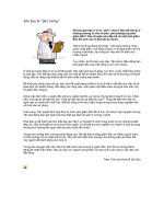 Tài liệu Khi bạn là “phó tướng pdf